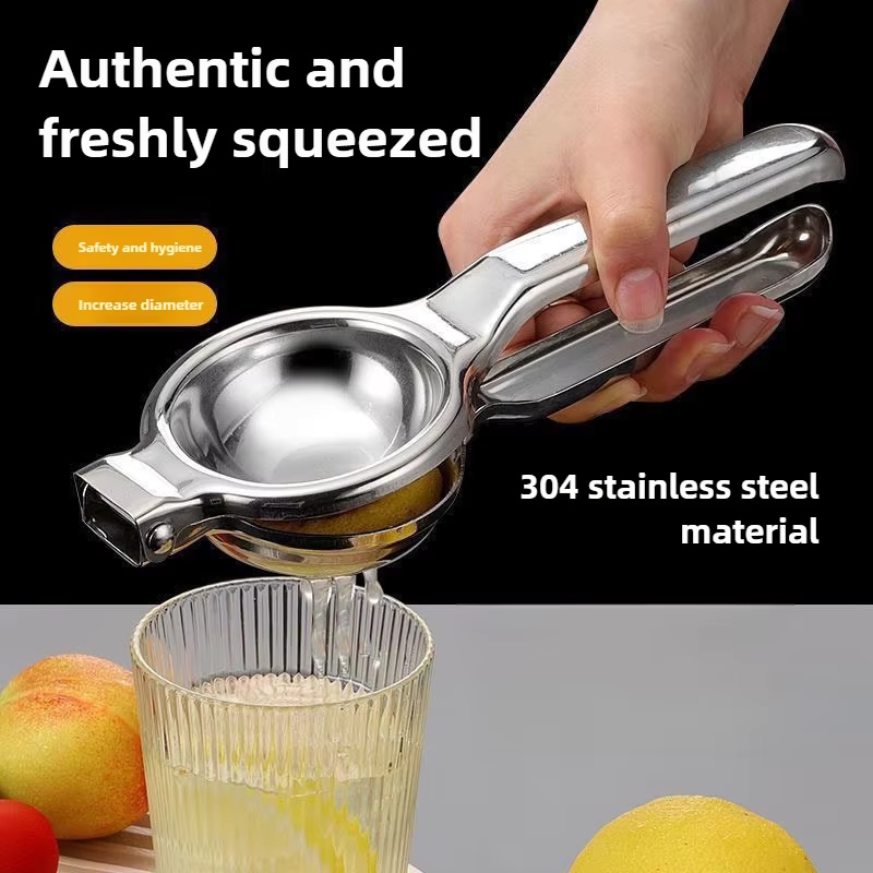 عصارة حمضيات يدوية من الفولاذ  - مراجعة Citrus Juicer Bar وسعره