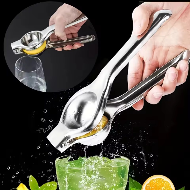 عصارة حمضيات يدوية من الفولاذ  - مراجعة Citrus Juicer Bar وسعره