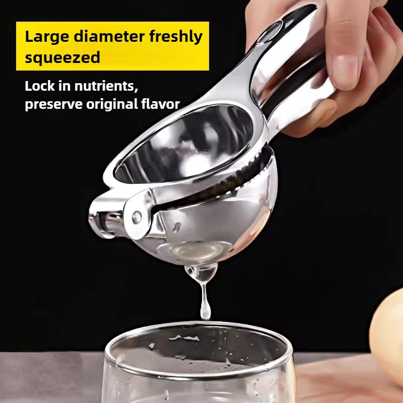 عصارة حمضيات يدوية من الفولاذ  - مراجعة Citrus Juicer Bar وسعره
