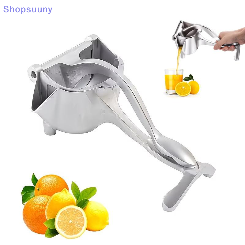 عصارة يدوية من سبائك الألومنيو - مراجعة Citrus Juicer Bar وسعره