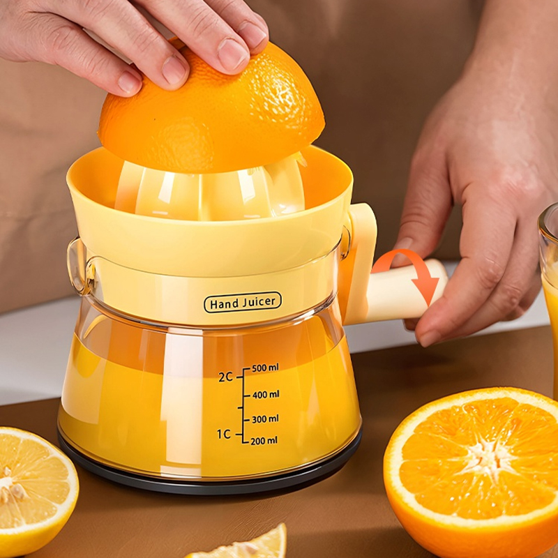 عصارة يدوية للبرتقال والليمون  - مراجعة Citrus Juicer Bar وسعره