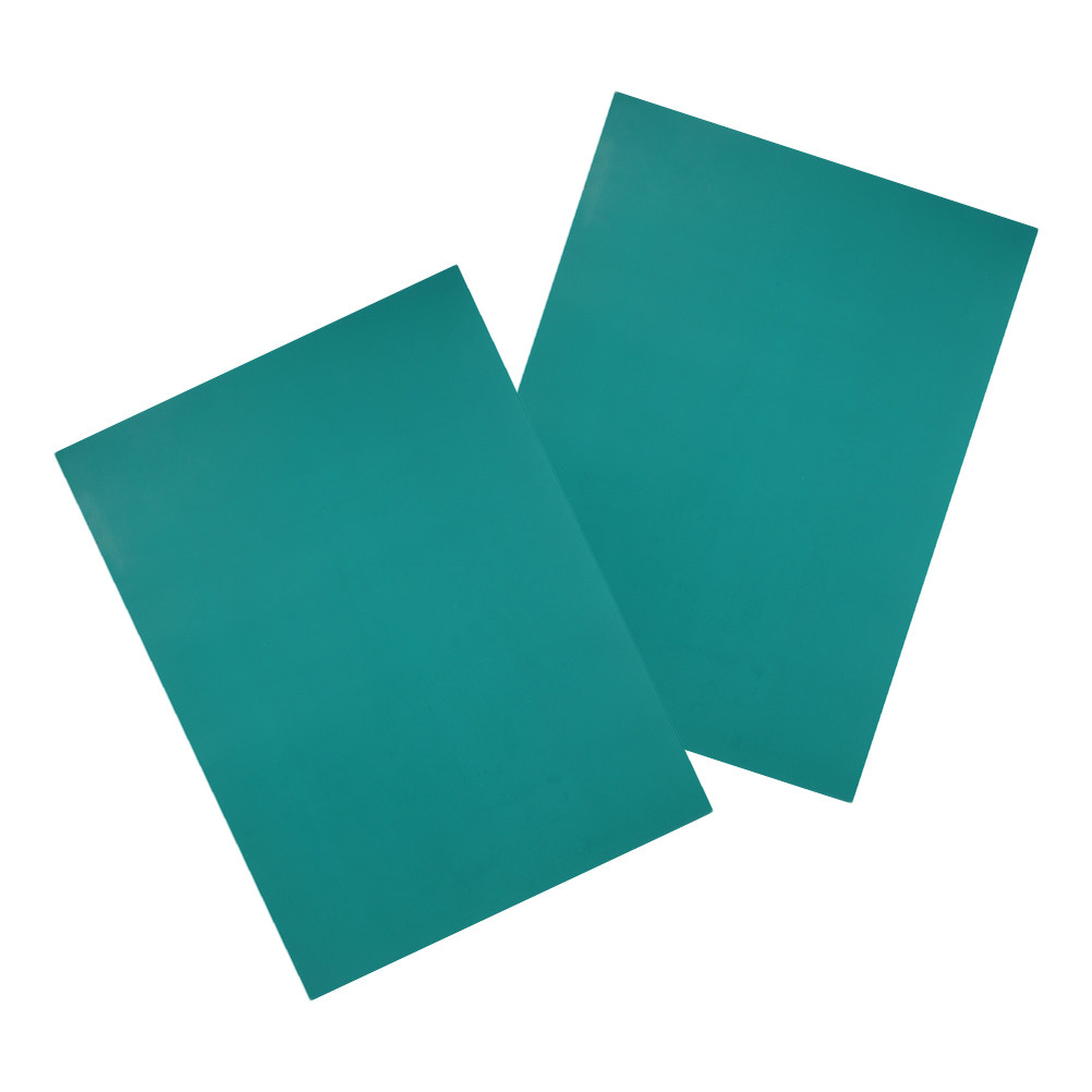قطعتان من حصائر المكتب المضادة - مراجعة Bar Mat Rubber وسعره