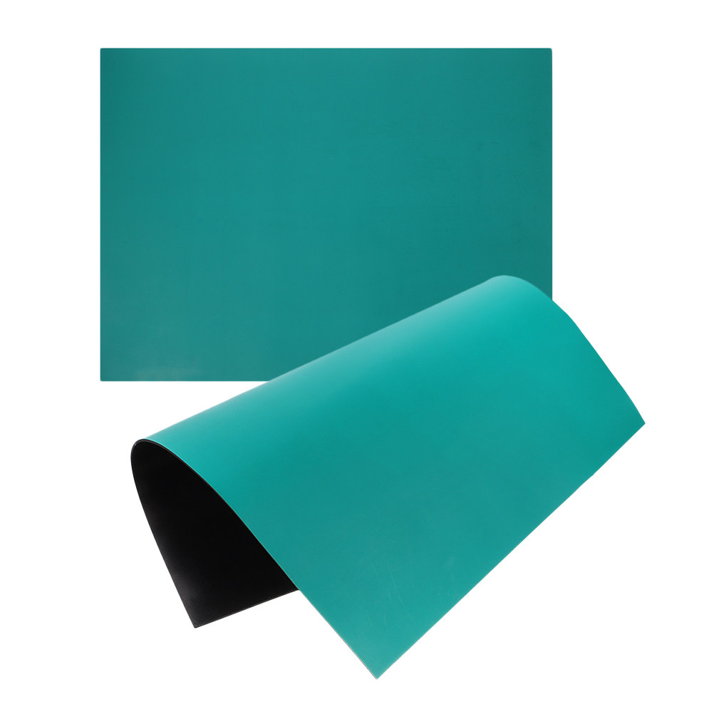 قطعتان من حصائر المكتب المضادة - مراجعة Bar Mat Rubber وسعره