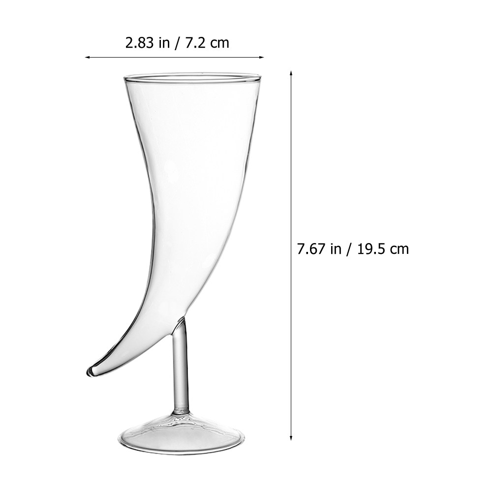 طقم أكواب كوكتيل من قطعتين بتص - مراجعة Home Bar Set وسعره