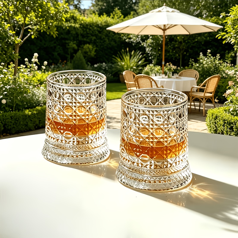 طقم أكواب ويسكي كريستالية مكون - مراجعة Home Bar Set وسعره