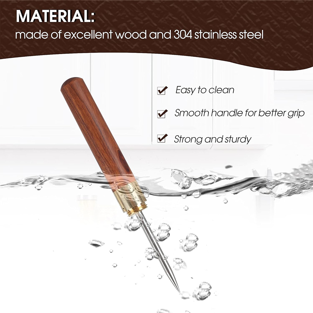 معول ثلج LMETJMA مع غطاء ، معو - مراجعة Bitters Bottle Set وسعره