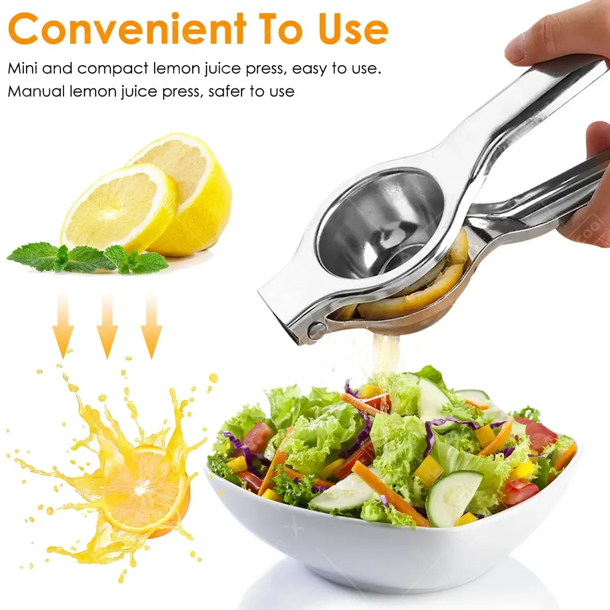 عصارة الليمون اكسسوارات المطبخ - مراجعة Citrus Juicer Bar وسعره